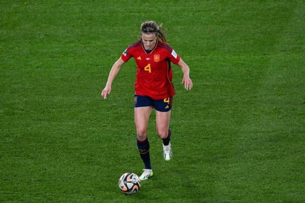 Irene Paredes: 