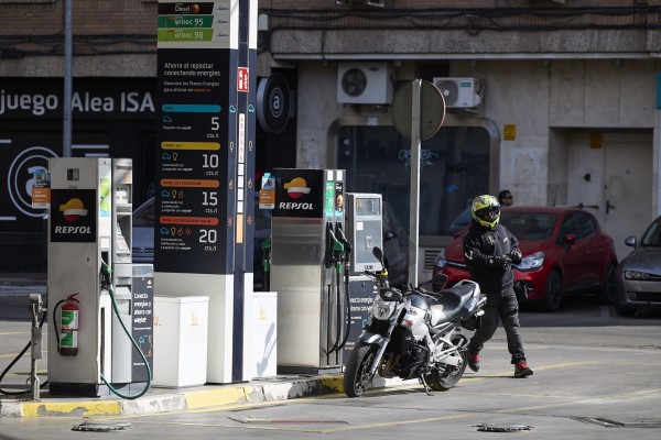 El gasóleo registra su mayor subida semanal en más de dos meses
