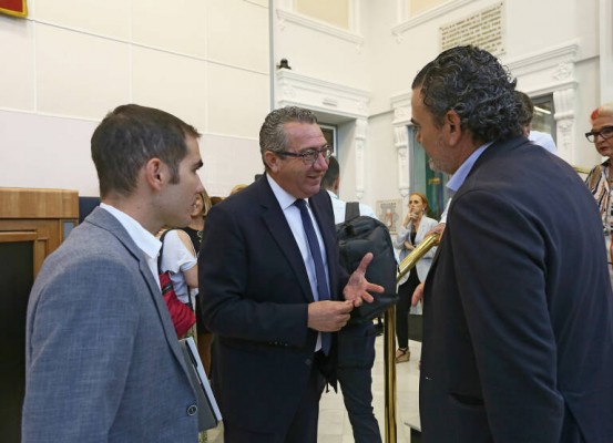 Toni Pérez hace públicos los asesores de la Diputación (y sus sueldos)