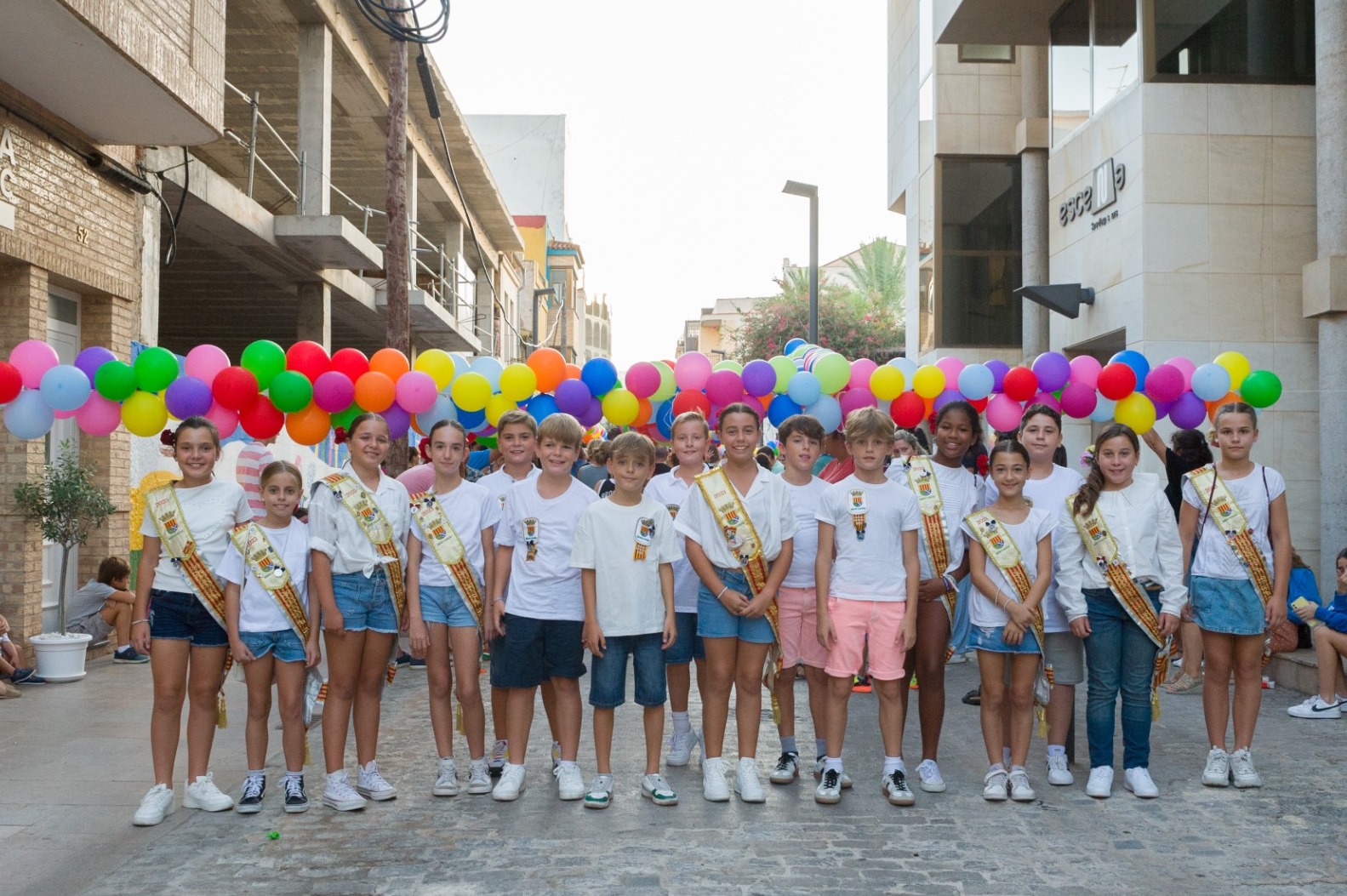 Benicàssim encara la recta final de sus fiestas de septiembre en honor a Santo Tomás de Villanueva