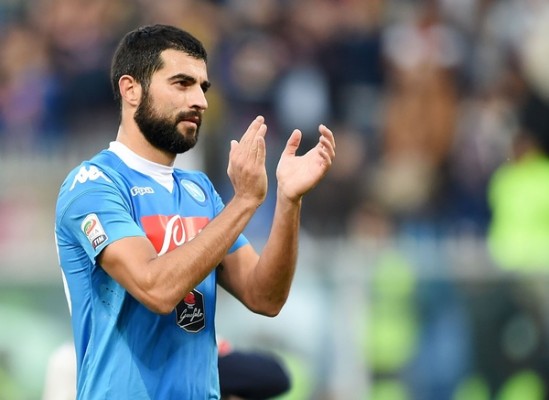 Albiol renueva con el Nápoles hasta 2020