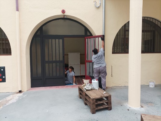 L'alumnat-treballador del taller d'ocupació de Nules realitza importants actuacions de manteniment