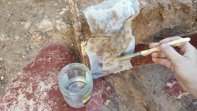 Hallan restos de una vivienda del siglo XII durante unas obras en pleno centro de València