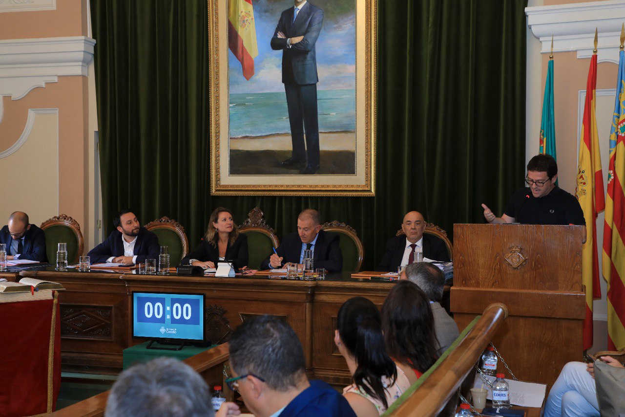 Compromís pide explicaciones a Carrasco 