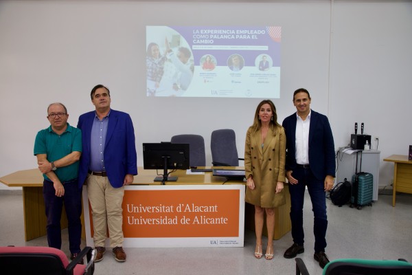 Directivos alicantinos destacan la importancia de la experiencia del empleado para el éxito empresarial 