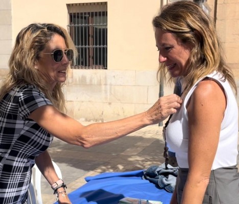 Carrasco reitera su compromiso de abrir una unidad de respiro en cada distrito de Castelló