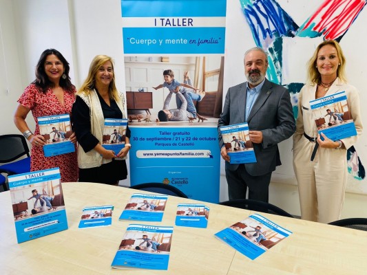 Castelló oferta talleres gratuitos para reeducar posturas por el uso excesivo del móvil y la tableta