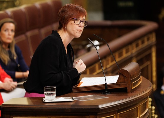 Micó 'estrena' el valenciano en el Congreso y recuerda a 