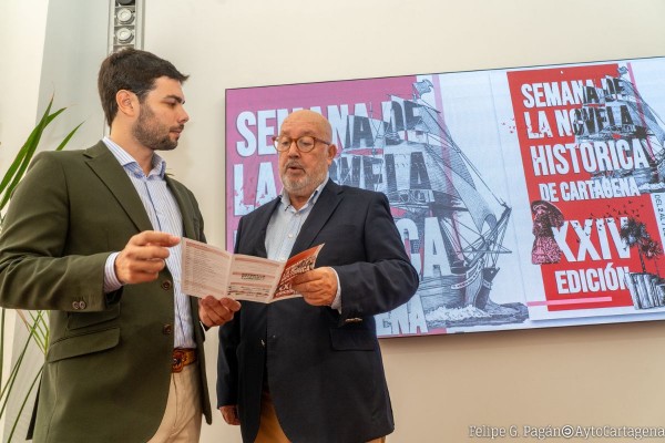 La Semana de la Novela Histórica de Cartagena contará con Federico Trillo, Isabel San Sebastián y Begoña González