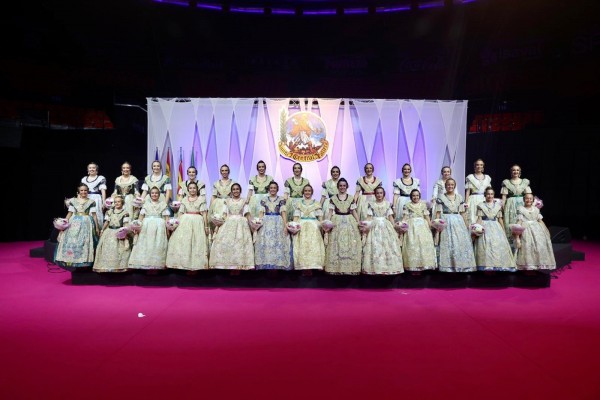 Escenario 360º y 1.100 asientos más, novedades de la Elección de las Candidatas a Falleras Mayor