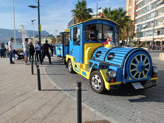 Calp saca a concurso el tren turístico para un plazo de ocho años


