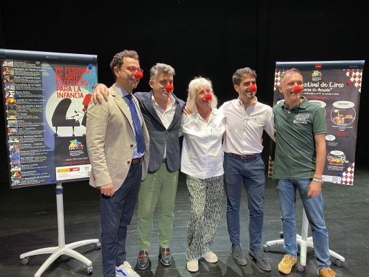 Veinte compañías de circo y teatro infantil pasarán por el Centro Pupaclown de Murcia con sus premiadas obras 