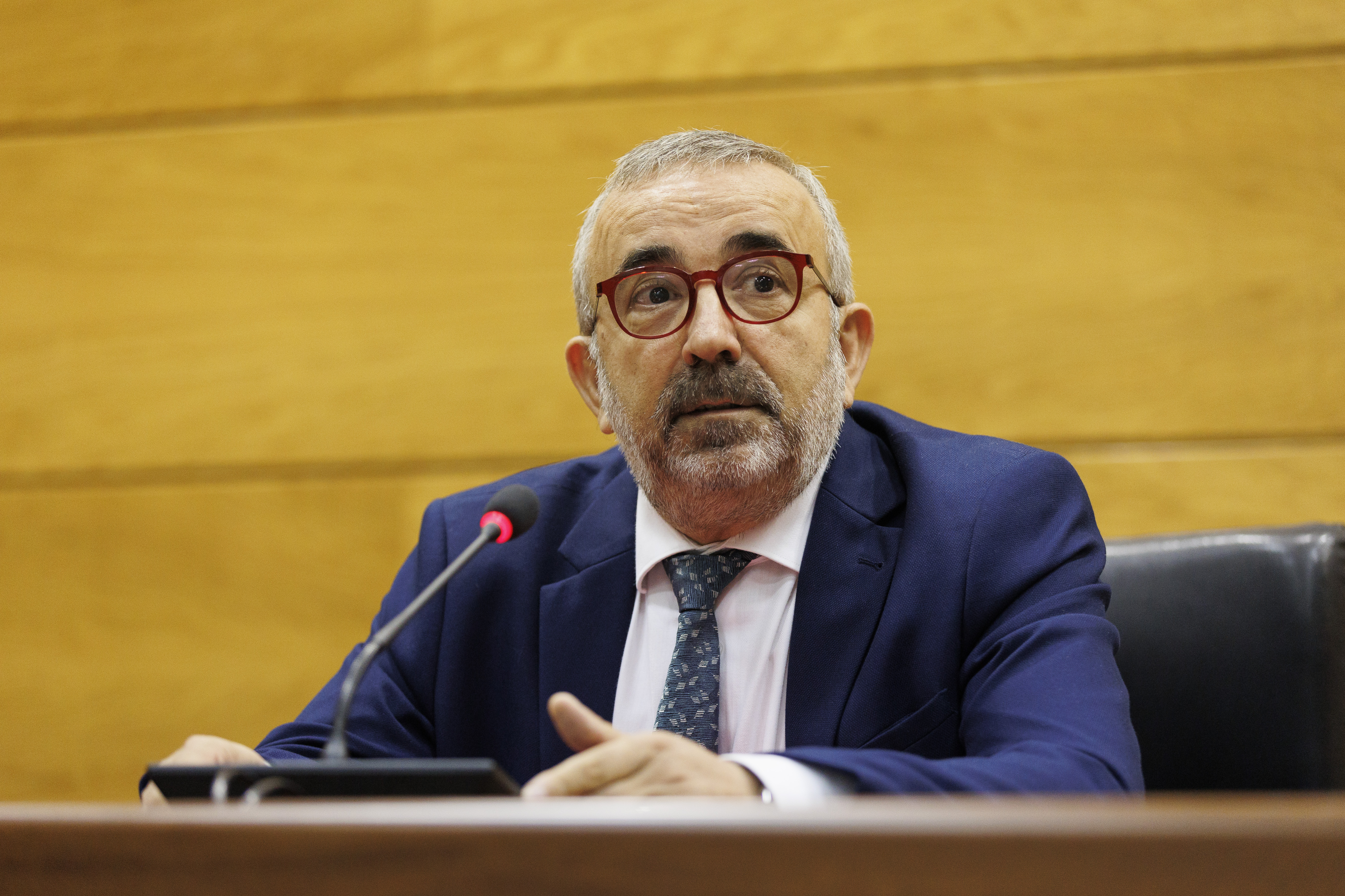 Voro Femenía, alcalde de L´Alqueria de la Comtessa y recién elegido presidente de la Mancomunitat de la Safor. FOTO: MANCOMUNITAT SAFOR