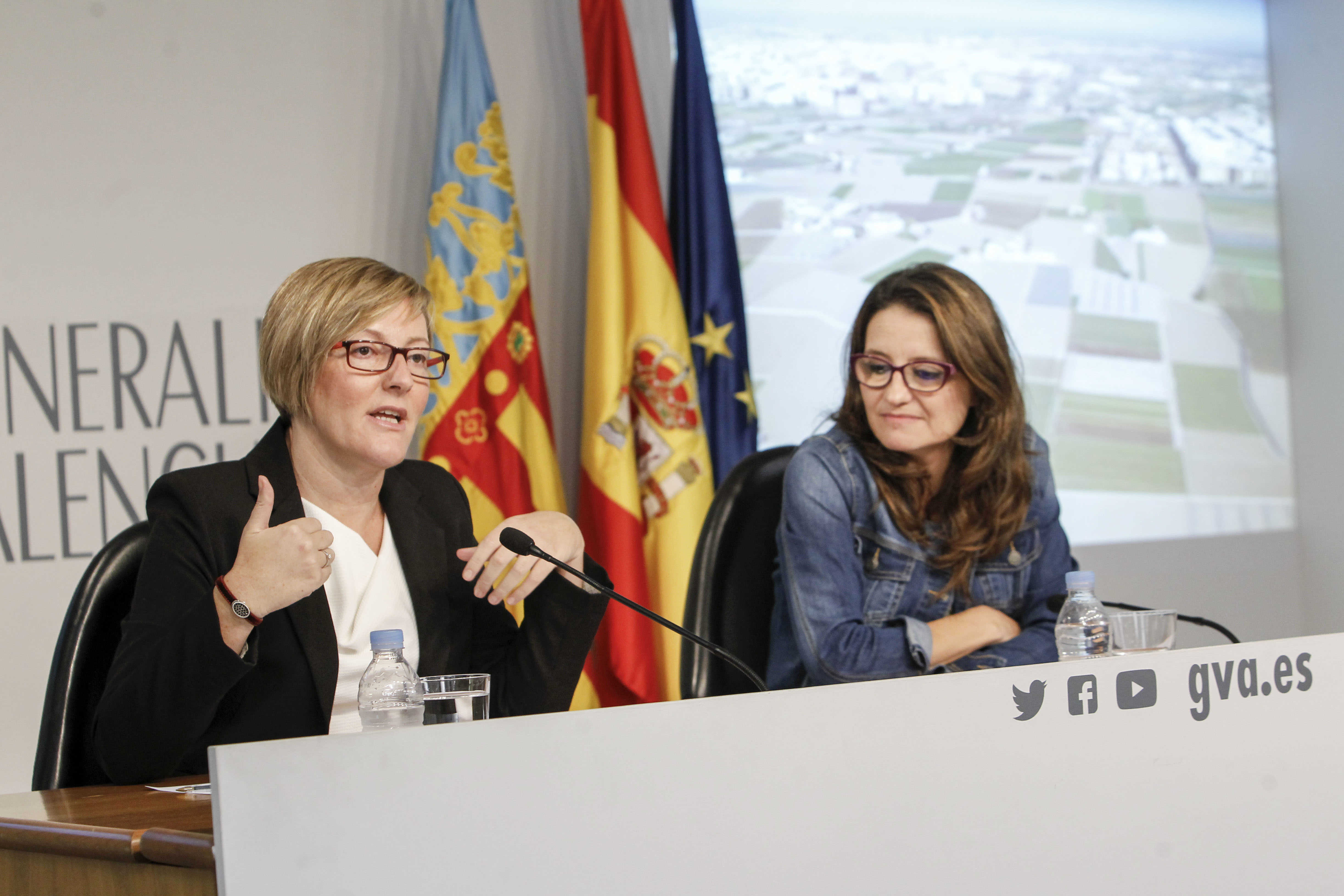 La Ley de l'Horta evitará el abandono de terrenos a través de la cesión de su uso