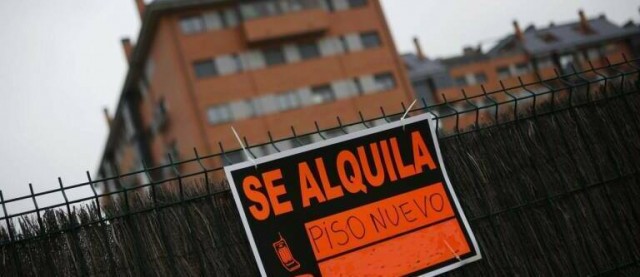 El 30% del salario medio en la Región solo da para alquilar una vivienda de poco más de 69 m2