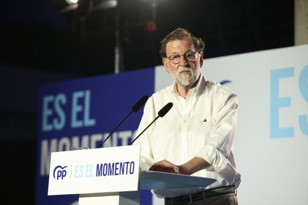 Rajoy asegura que Sánchez no le dijo que fuera un error la judicialización del 'procés'