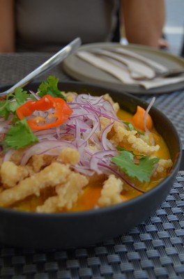 Ceviche de la abuela en Manaw
