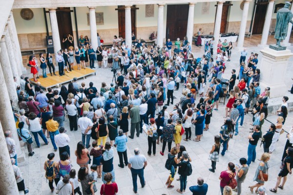 La Nau acoge una conferencia sobre la gestión cultural en sociedades de riesgo