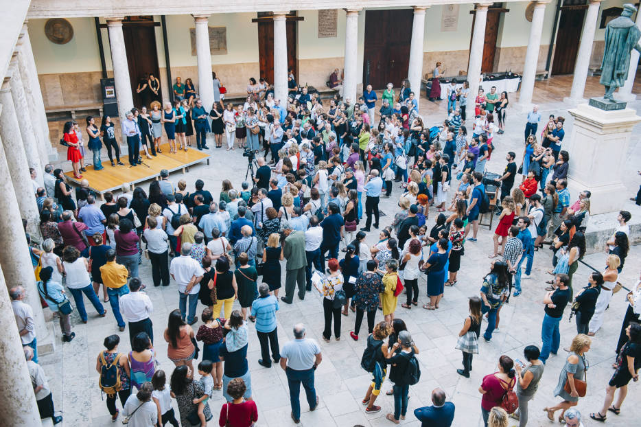 La Nau acoge una conferencia sobre la gestión cultural en sociedades de riesgo
