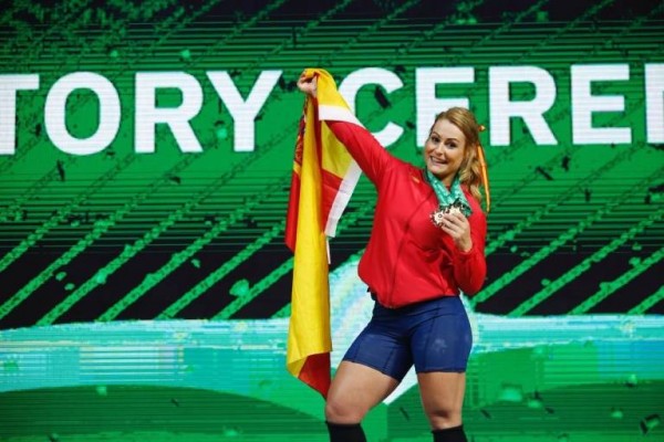 Lydia Valentín, triple medallista olímpica, se retira