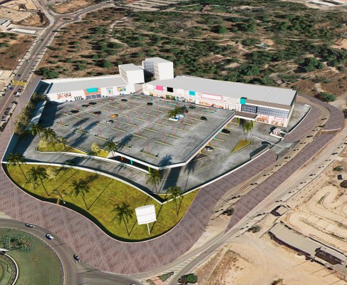 Proyectan un hotel y un nuevo parque comercial a la entrada de la Ciudad Deportiva de La Nucía