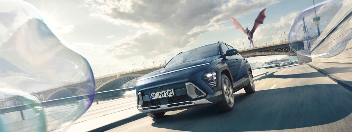 Hyundai potencia la fantasía en la nueva campaña del nuevo KONA
