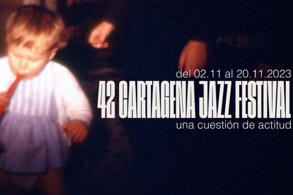 Un fotograma de una película casera ilustra el Cartagena Jazz Festival: un cartel de Salvi Vivancos y Pepo Devesa 