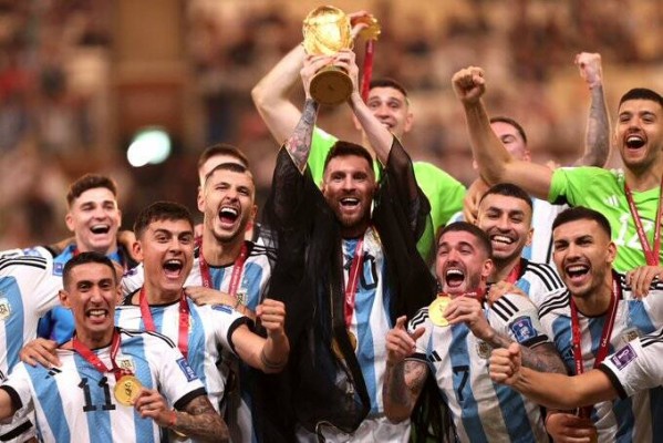 Argentina se mantiene al frente del ránking FIFA y amplía su ventaja
