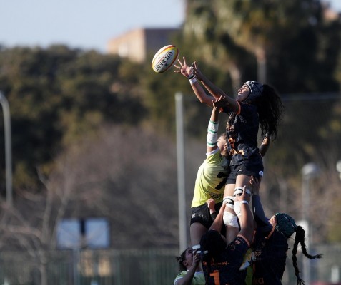 Vuelve el rugby al Pantera con la primera jornada de la Copa Fer femenina 