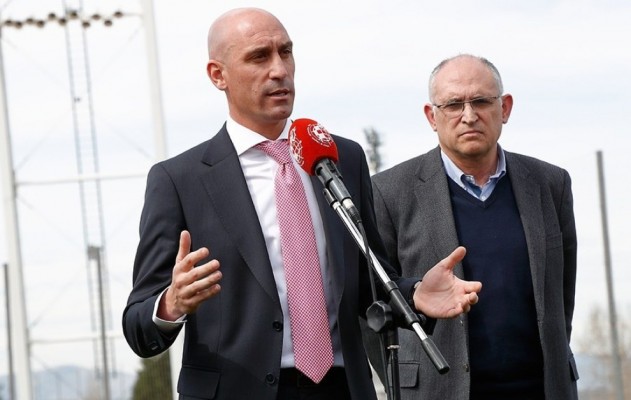 La RFEF cesa al secretario general Andreu Camps y muestra su 