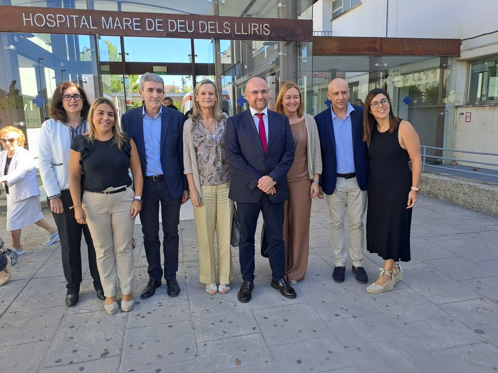 La Conselleria de Sanidad se compromete a 