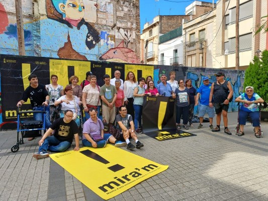 Benicarló inaugura Mira'm, una mostra d'arts escèniques inclusives 