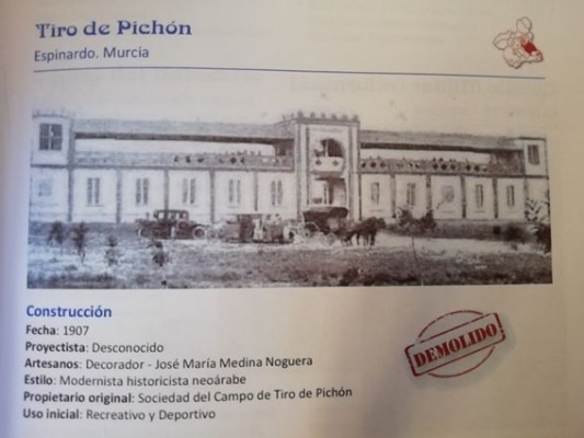Idas y venidas del Tiro de Pichón