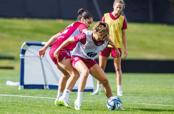 La selección viajará a Suecia directamente desde Valencia
