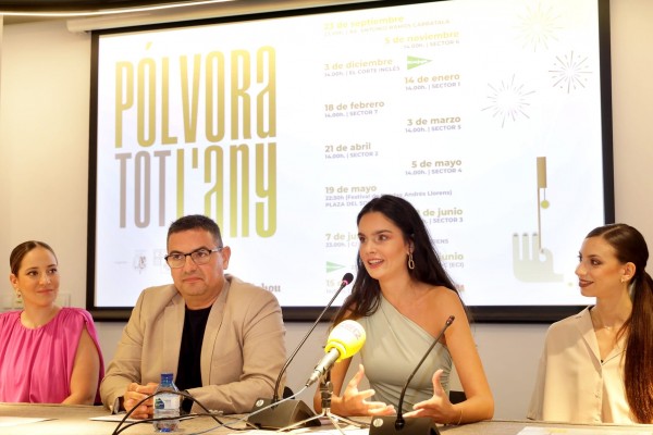 Hasta trece 'mascletaes' nocturnas y diurnas forman parte del nuevo ciclo 'Pólvora tot l’any'