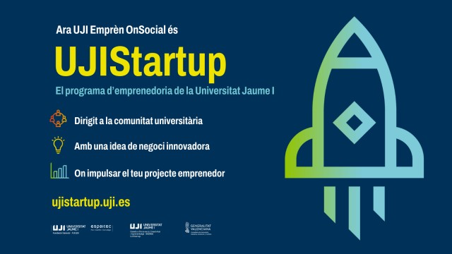 Espaitec i la Càtedra INCREA llancen una nova edició del programa d'emprenedoria UJIStartup