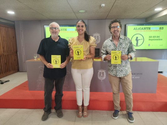 La novela negra llega a Espacio Séneca este fin de semana con el festival Alicante Noir