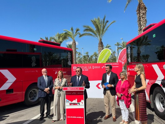 Elx Rodalia conecta sin paradas Elche y Alicante en 30 minutos y con 54 servicios diarios  