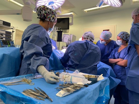 El Hospital General forma a profesionales de otros centros nacionales en patología mamaria