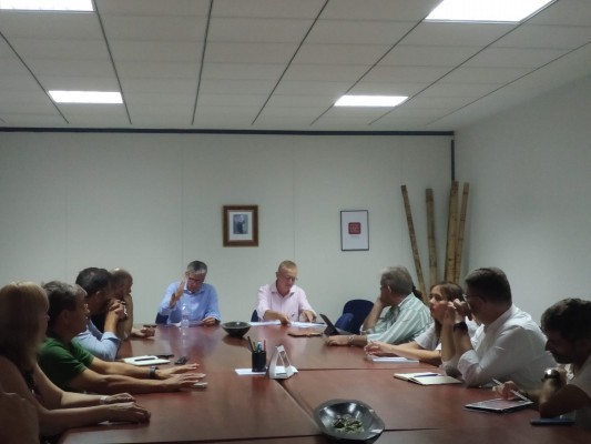 La Confederación Empresarial de la Vall d'Albaida presenta su Informe Económico