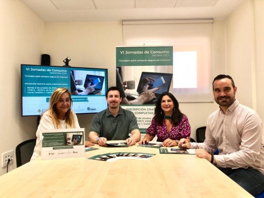 Castelló conciencia a la ciudadanía sobre cómo realizar sus compras 'online'