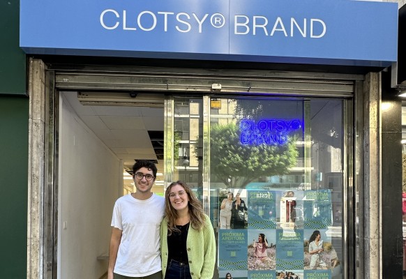 Clotsy Brand aterriza en el centro de València con la apertura de una nueva tienda