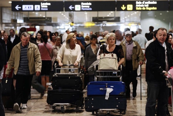 La Comunitat recibió casi siete millones de pasajeros internacionales entre enero y agosto