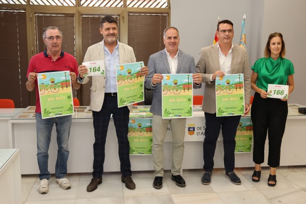 Sant Joan y Mutxamel organizan una nueva edición de 'la Volta en Bici' el domingo 24