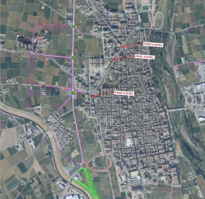 Lantania se adjudica las obras de la Ronda Oeste de Carlet por 5,73 millones
