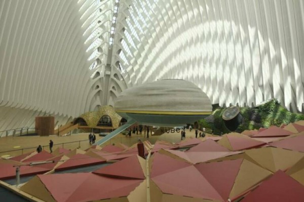La danza o los 'microconciertos' encuentran su espacio en Caixaforum València
