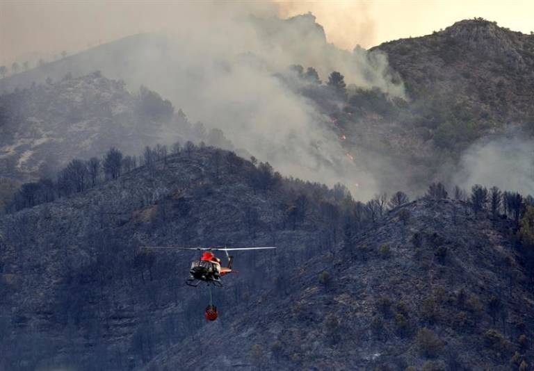 Las unidades de prevención de incendios forestales recorren 1.257.941 kilómetros