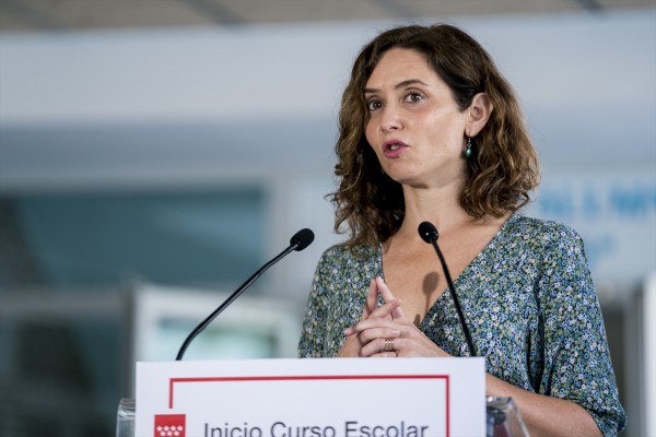 Ayuso lleva hasta la Audiencia Nacional el impuesto a las grandes fortunas del Gobierno
