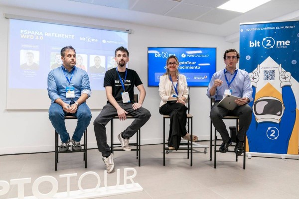 Bit2Me se une a droppGroup para exportar soluciones innovadoras a empresas internacionales
