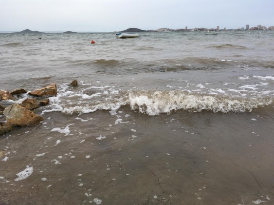 El MITECO determina que el Mar Menor se encuentra en 